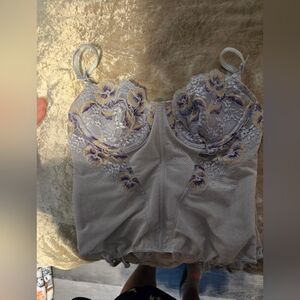 Vintage Victoria Secret purple corset from Serorite Vintage